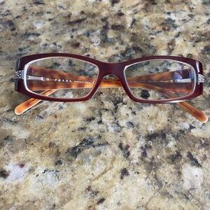 Prada Jewel Eyeglasses Frames